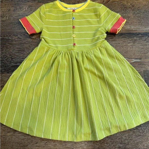 green emerald velvet dress Matilda Jane Blue & Green Park Short Sleeve Dress (4T)  Lydia's Little  Closet